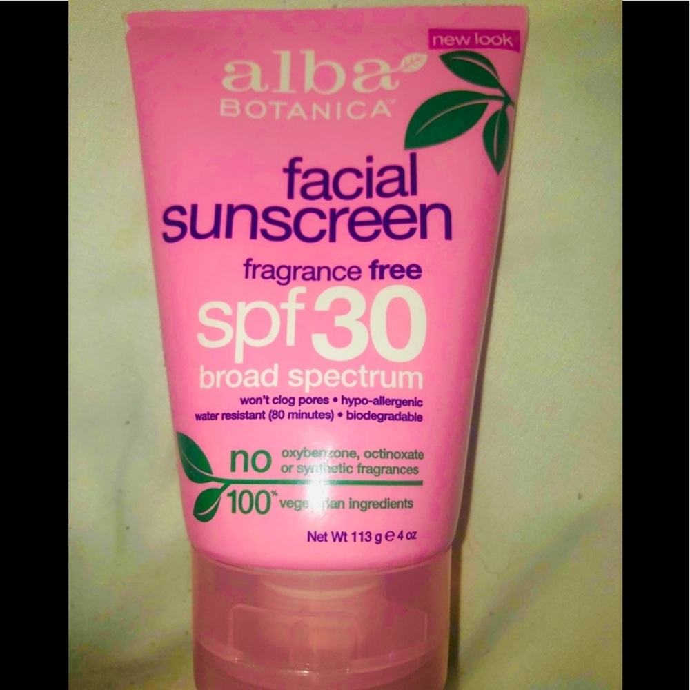 Alba sun screen